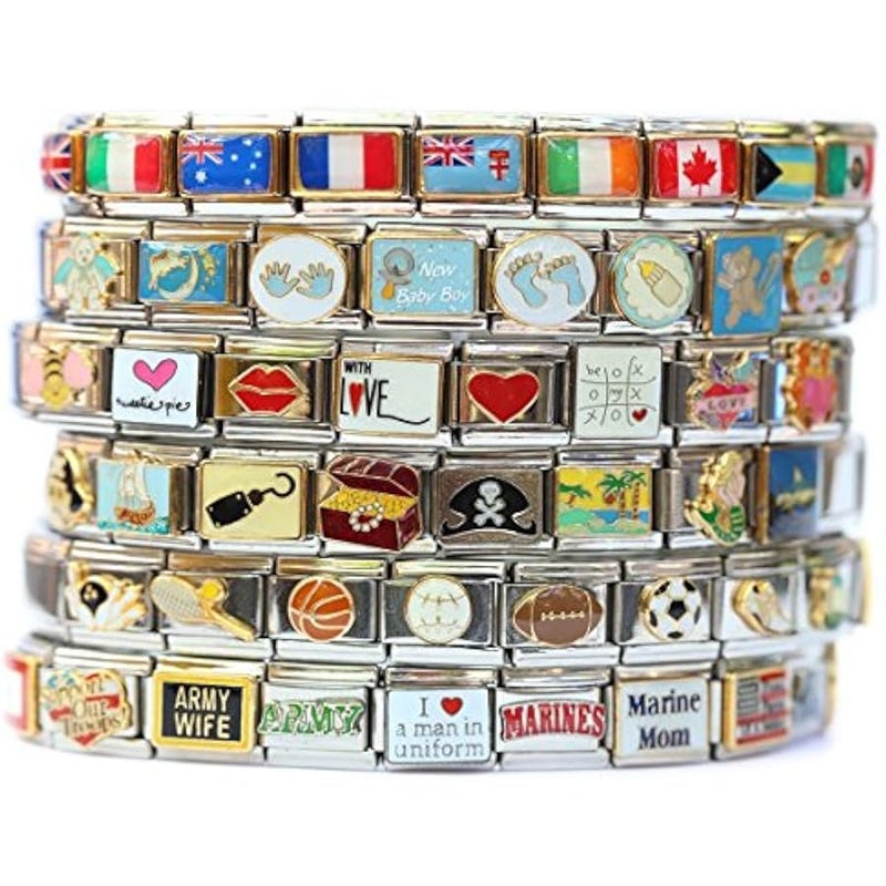Arabest Spain Flag Italian Charm - Image 2
